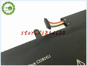 

GYIYGY 11.4V 45Wh C31N1411 Battery For ASUS ZenBook UX305 UX305CA UX305FA UX305FA-USM1 U305 U305F U305FA U305FA5Y10 U305UA