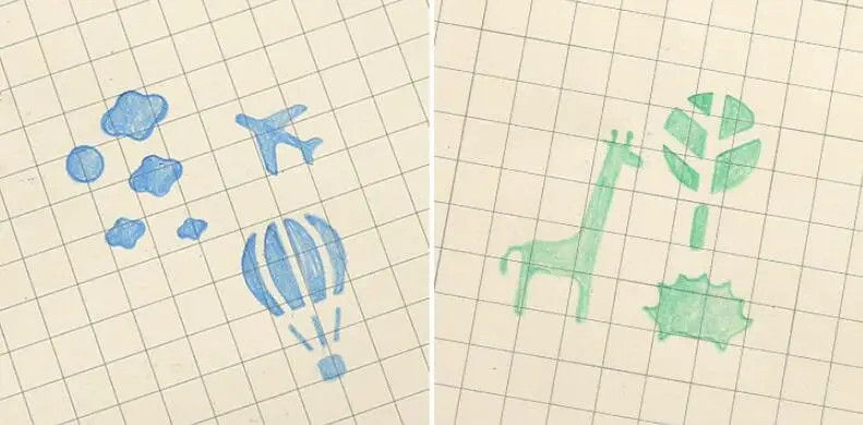 Шаблон для рисования Линейка Канцелярские товары для творчества студентов набор инструментов для рисования мульти-функция ручной чертеж