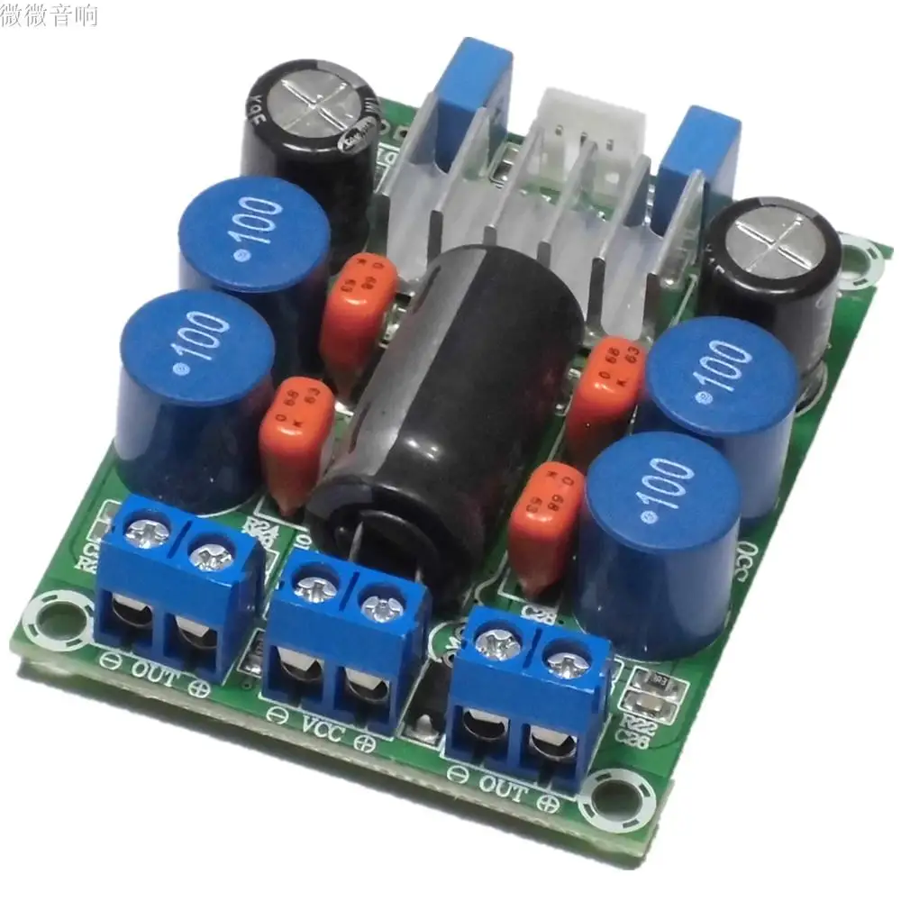 

Special offer TPA3116 DC power supply 12-26V high power dual channel digital power amplifier board 50 watts + 50 watts