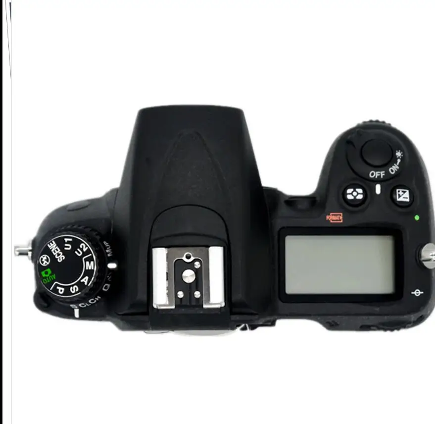 95% D7000 открытый блок для Nikon D7000 Верхняя Крышка корпуса с флэш-платой Топ ЖК-замена D7000 камера Запасная часть
