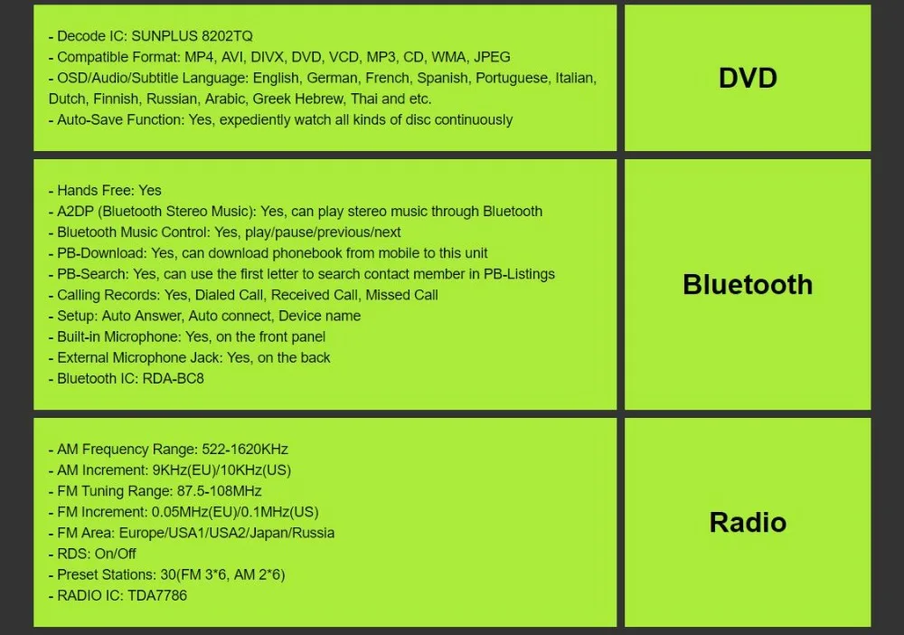 Excellent Hizpo 8 inch Car Stereo GPS For Toyota corolla 2008 2007 2009 2010 2011 Multimedia head unit navi Wifi Steering wheel control 4g 31