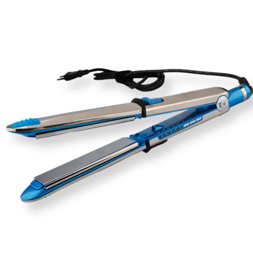

New Pro Nano Titanium Optima 3000 Flat Iron / Curling Iron 1.25 Inch Hair Straightener US/UK/EU Plug 110-240V Drop Shipping
