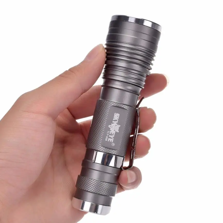 

Rechargeable Tactical Flashlight Torch T6 3000LM Lamp 5 Modes LED 18650 Outdoor Hiking Camping Bright Light Waterproof 0PJ4