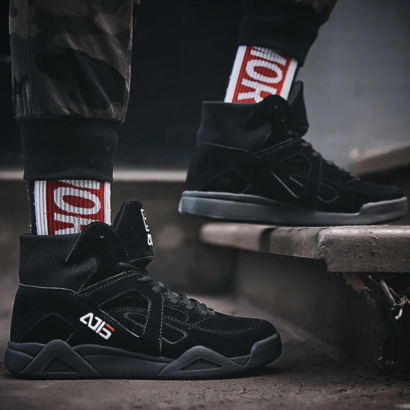 Hip Hop Shoes Fashion Comfortable Skateboard Sneakers