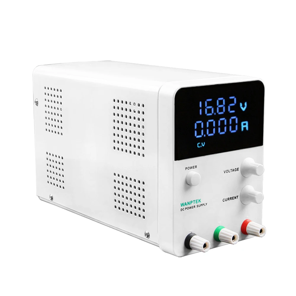 

4 Digits Switch Laboratory Power Supply adjustable Voltage Regulator Switching voltage stabilizer 0-30V 0-10A 115V/230V 50/60Hz