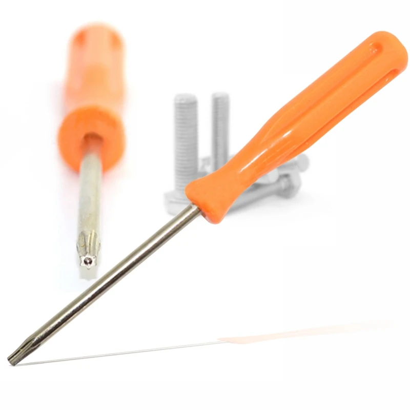 

Security Screwdriver for Xbox 360/ PS3/ for PS4 Tamperproof Hole Repairing Opening Tool Screw Driver T8