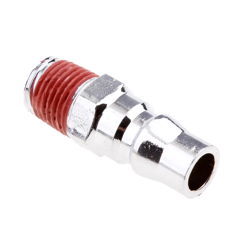 10pcs Air Quick Connector Adapter For Air Couplers Tool Compressor Auto Industry les coupleurs d'air Acopladores de aire