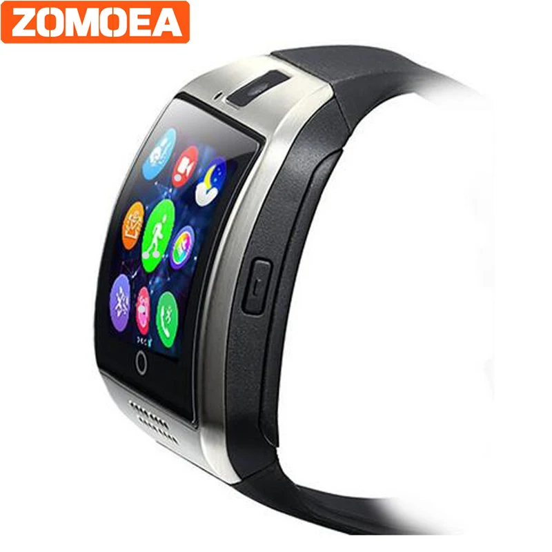 font b Smart b font font b Watch b font Q18 Plus Clock Sync Notifier