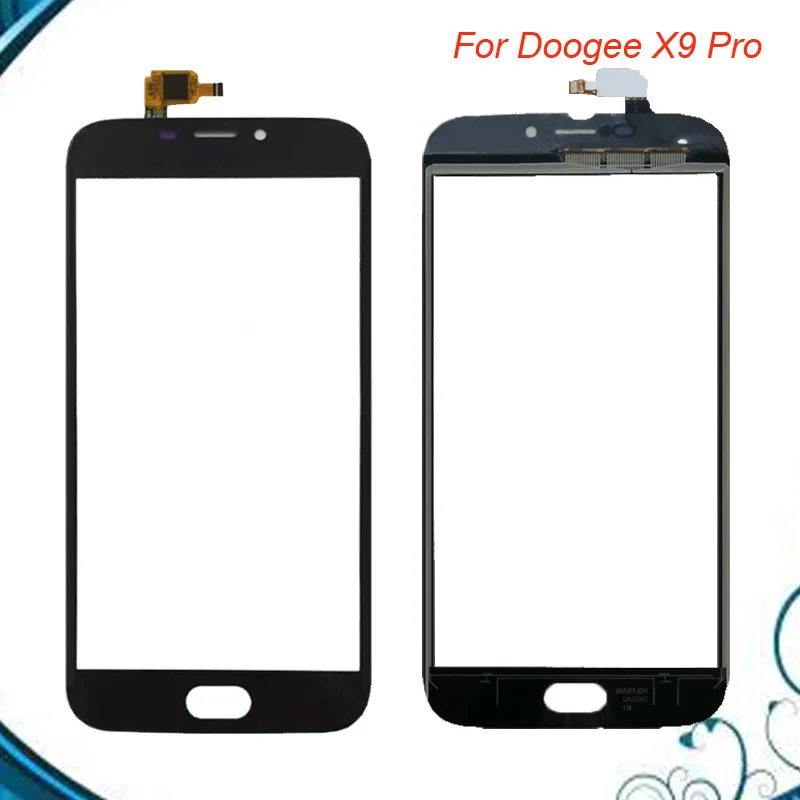 

TOP Quality For Doogee X9 Pro Touch Screen Mobile Replacement Touch Panel Sensor Front Glass IN Stock