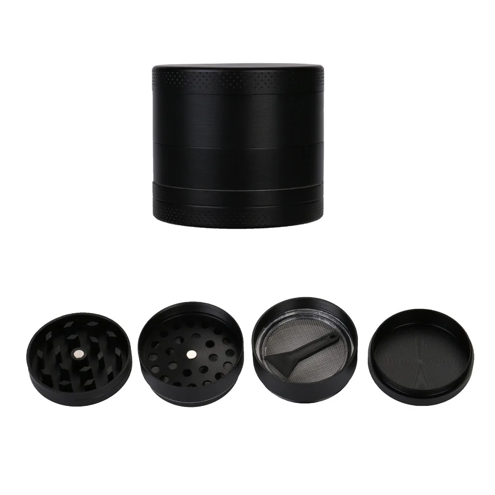 

4-layer Aluminum Herbal Herb Tobacco Grinder Smoke Grinders #30