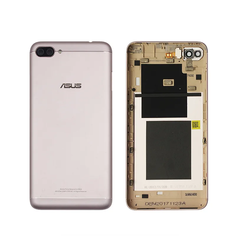 ASUS ZC554KL задняя крышка чехол Корпус батареи задняя крышка для ASUS Zenfone 4 Max ZC554KL задняя крышка Запчасти Для Zenfone ZC554KL - Цвет: Gold