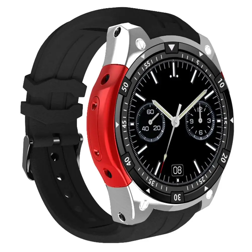 

Shzons Z30 Smart watch MTK6580 Android 5.1 OS Bracelet Heart Rate Monitor 3G wifi GPS SIM Smart watchs 512MB/8GB For ios Android