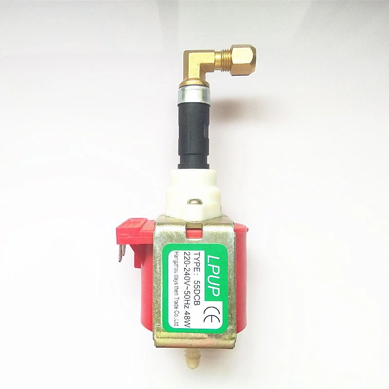Высокая мощность дымовая машина насос Модель 55DCB напряжение 220 240V 50Hz 48 Вт|pump model|pump