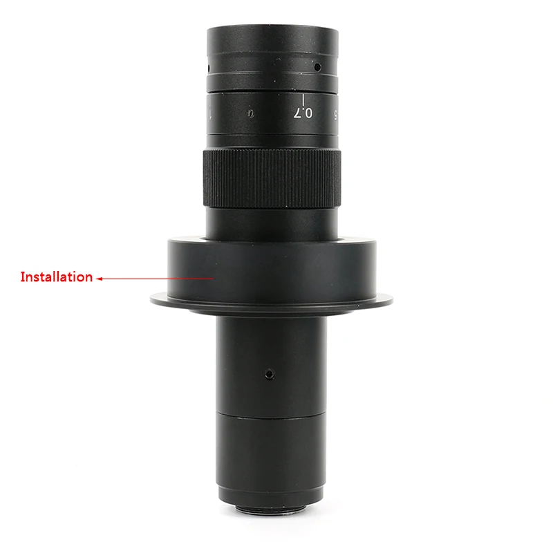 Стерео микроскоп 76 мм до 50 мм Кольцо адаптер для 300X 180X C крепление объектива видео микроскоп камера для 76 мм регулирующий кронштейн