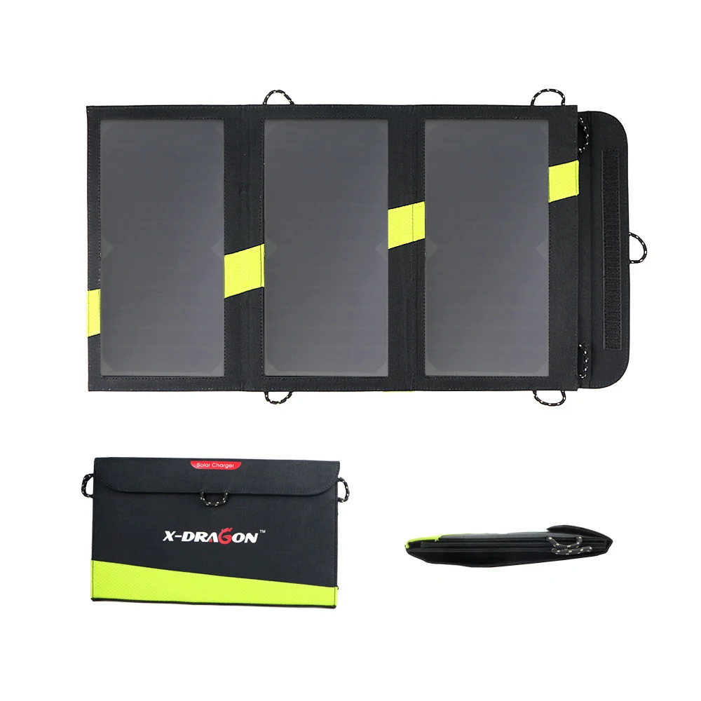 Foldable Portable Solar Panels Charger 5V 20W Dual USB Solar Charging for iPhone iPad Samsung HTC Sony LG and more. Foldable Portable Solar Panels Charger 5V 20W Dual USB Solar Charging for iPhone iPad Samsung HTC Sony LG and more.