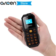 Сервопривод S07 супер мини мобильный телефон 0,6" крошечный Экран набиратель номера через Bluetooth наушники маленький Dual SIM карты мобильного телефона PK BM50 BM70 KK1