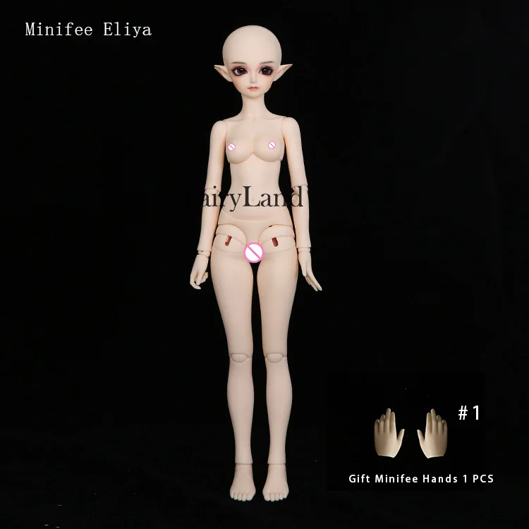 Кукла Minifee Eliya BJD 1/4 F Elf Girl гибкая фигурка из смолы полная опция игрушка для девочки фантастический подарок Сказочная страна