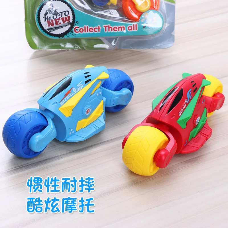Инерционная крутая модель мотоцикла детская игрушка автомобиль мальчик моделирование подарок