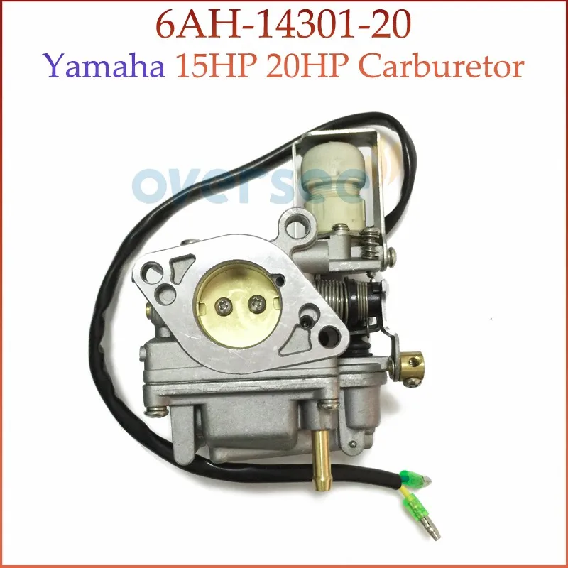 6G1-14301-01or 6N0-14301-10 карбюратор для Yamaha 8HP 2 тактный Подвесной лодочный мотор, лодочный мотор, запчасти 6G1-14301