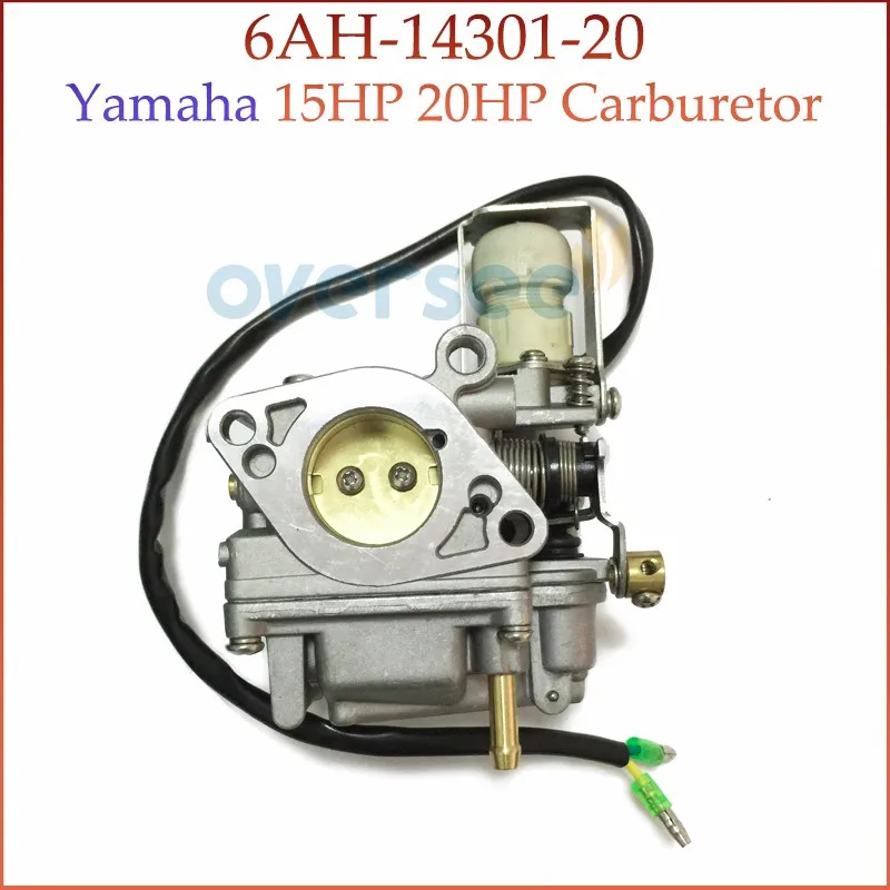 3F0-03100-4 карбюратор в сборе для Tohatsu 2,5 H 3.5HP 2-тактовый подвесной двигатель моторная лодка запчастей 3F0-03100