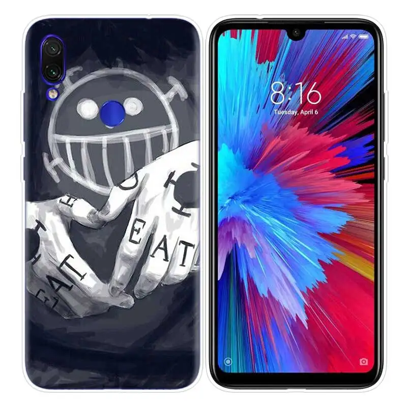 Цельный чехол для Xiao mi Red mi Note 7 7S K20 Y3 GO S2 6 6A 7A 5 Pro mi Play 9T A1 A2 8 Lite Poco F1 Аниме Силиконовые чехлы для телефонов - Цвет: 04