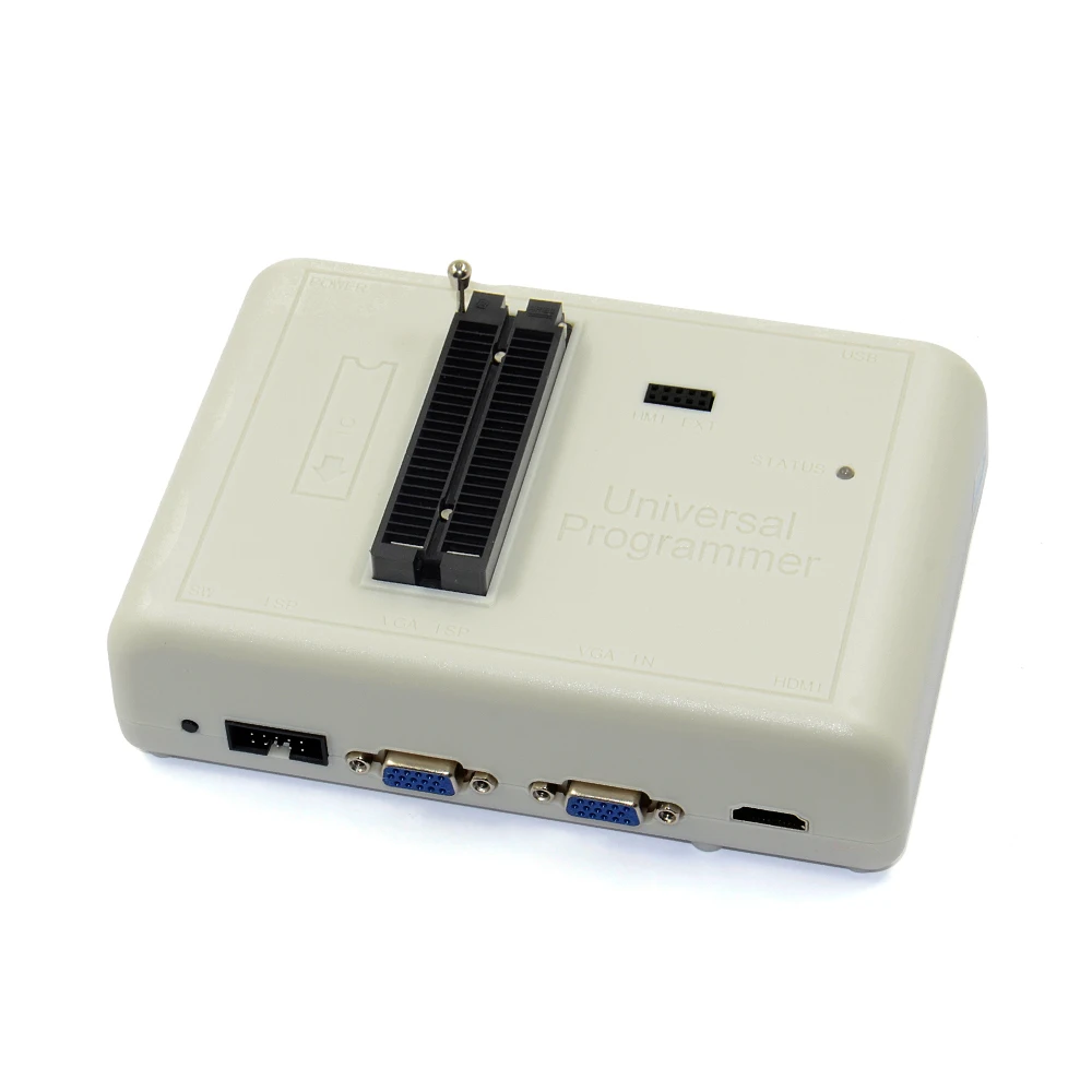 

Free shipping ORIGINAL RT809H EMMC-Nand FLASH Extremely fast universal Programmer