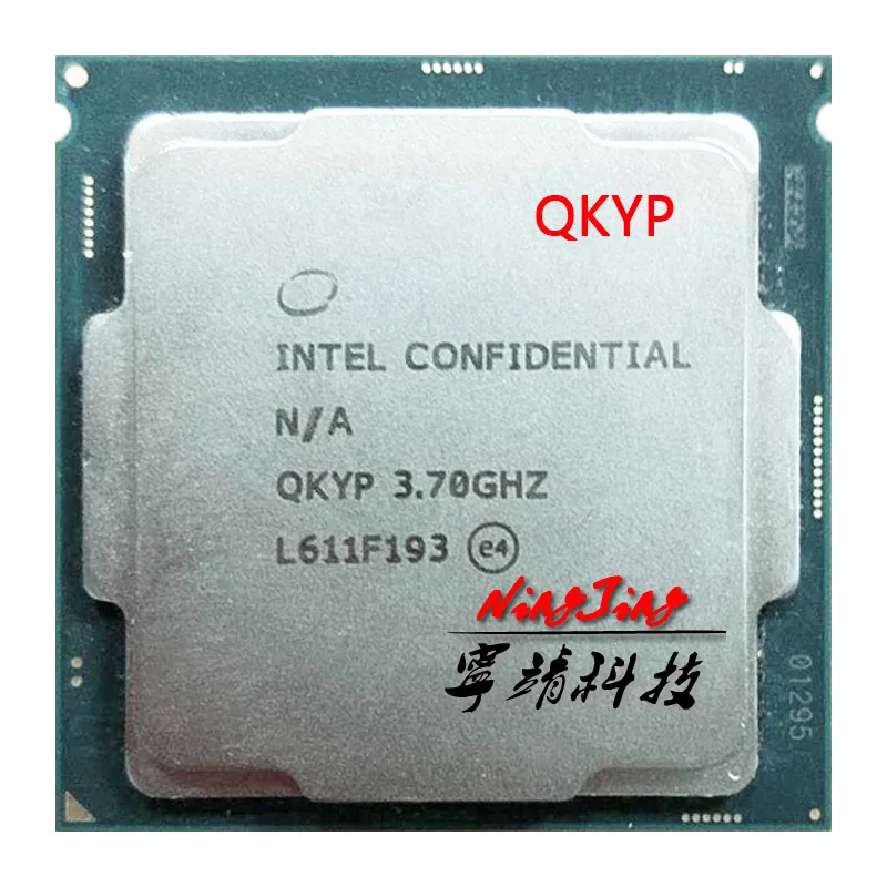 Четырехъядерный процессор Intel Core i7-7700K ES i7 7700K ES QKYP 3,7 GHz 8M 91W LGA 1151