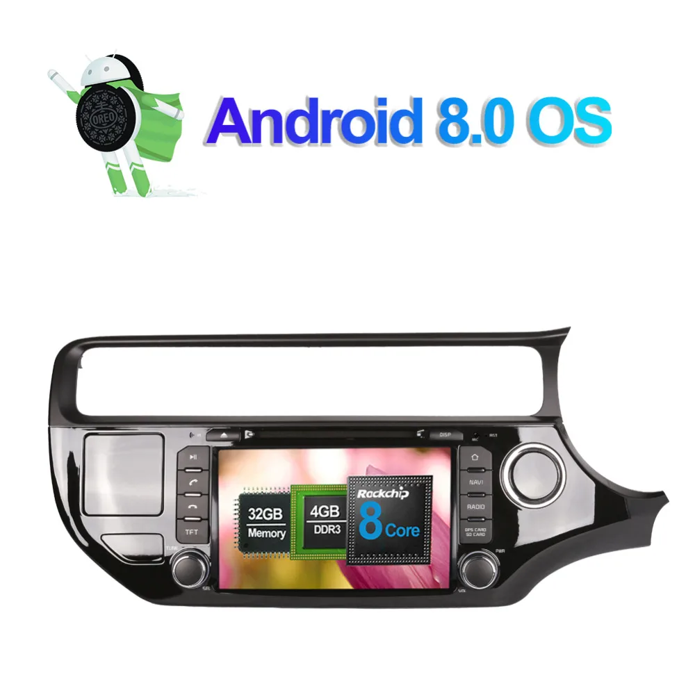 Clearance 8 Inch Android 8.0 Octa Core 4GB RAM Car GPS Navigation For Kia Rio 2015 2016 Right Hand Driving Radio Stereo Multiedia Player 1 Clearance 8 Inch Android 8.0 Octa Core 4GB RAM Car GPS Navigation For Kia Rio 2015 2016 Right Hand Driving Radio Stereo Multiedia Player 1