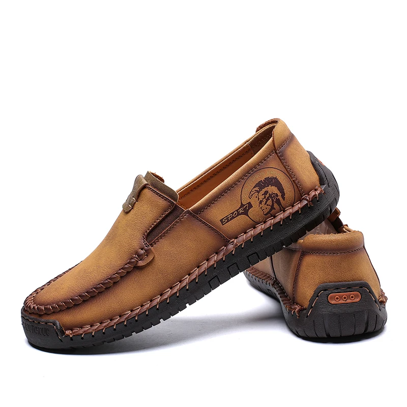 ZUNYU New Comfortable Men Casual Shoes Loafers Man Quality Split Leather Shoes Men's Flats Hot Sale Moccasins Shoes Size 38-48 ZUNYU New Comfortable Men Casual Shoes Loafers Man Quality Split Leather Shoes Men's Flats Hot Sale Moccasins Shoes Size 38-48