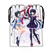 H-P813 на заказ аниме девушка#38 drawstring Сумки для мобильного телефона планшет ПК упаковка подарок Bags18X22cm SQ00806# H0813