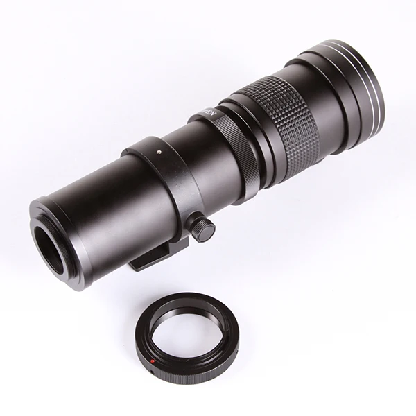 420-800mm F/8,3-16 телеобъектив+ T2 к адаптер PK для K5 K7 K10D K20D K200D