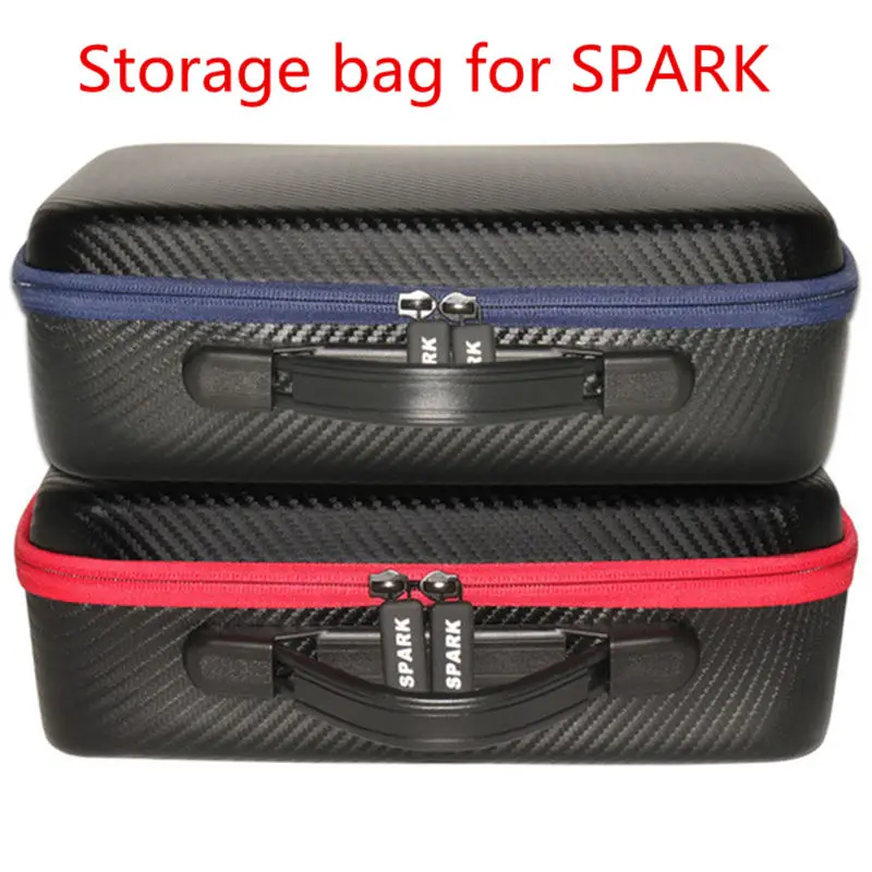 

Newest Waterproof Storage bag Handbag Carrying Case Box RC Spare Parts For DJI Spark Fly More Combo Contain remote control GIFT