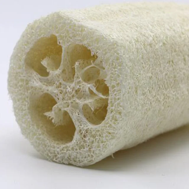Natural Loofah Luffa Loofa Bath Shower Sponge Spa Body Scrubber