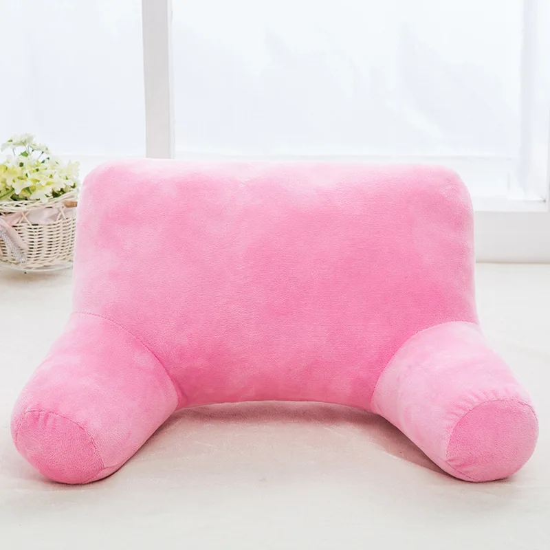 L127-KAYIYO Breathable Waist Pillow Lumbar Cushion Back Waist Support Travel Pillow Car Seat Home Office Pillows Relieve Pain  (6)
