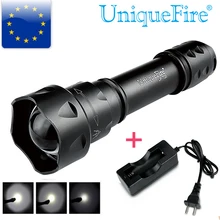 High quality UniqueFire UF T20 Cree XPG font b LED b font font b Flashlight b
