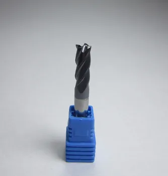 

5PCS DIA 6mm wholesale tungsten carbide end mill milling cutter HRC45 4 flutes CNC machine flat milling tool 45HRC for steel