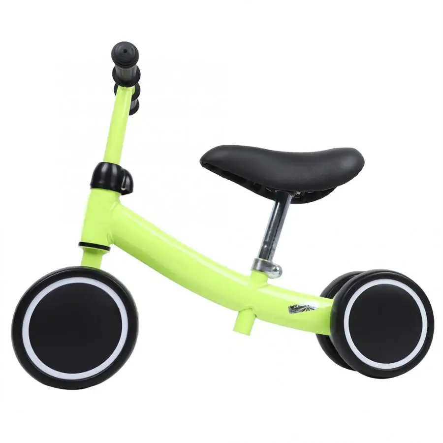 Excellent No Pedal Children Balance Bicycle Mini Bike Scooter Baby Walker Boys Girls Mountain Bike Kids Bicycle 0