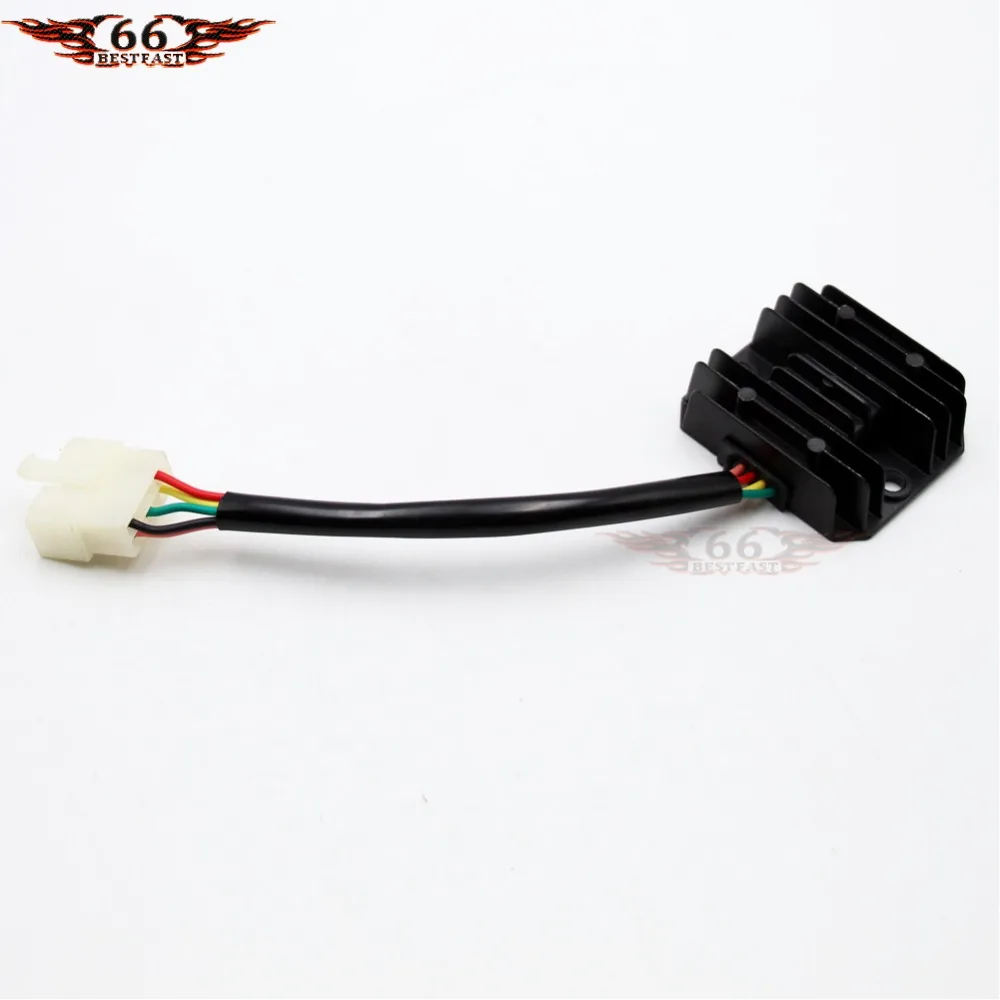 fit for the 150CC to 250CC engine 5-pin,8 classes Full-wave rectifier