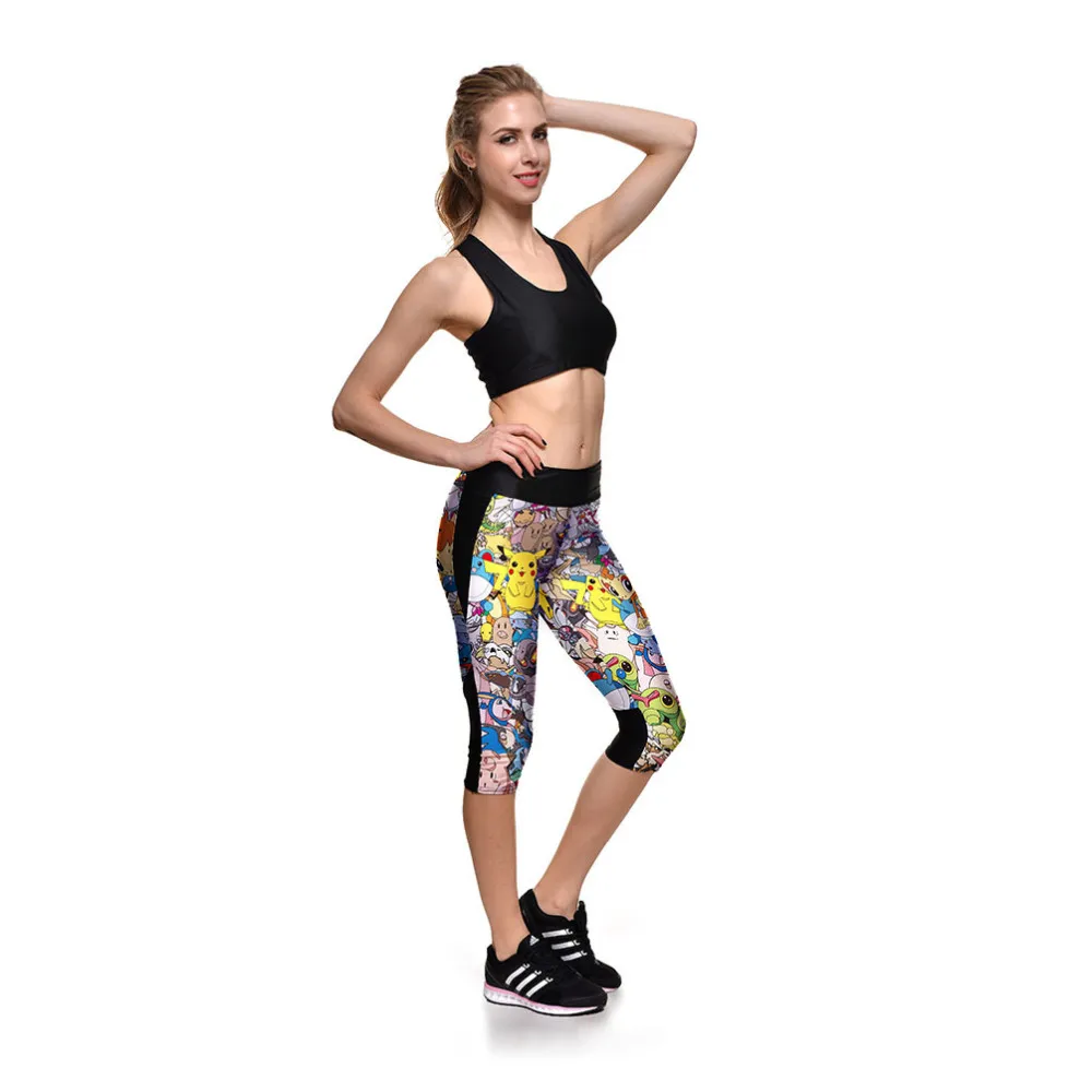 Leggings Plus Size Cute Pokemon 