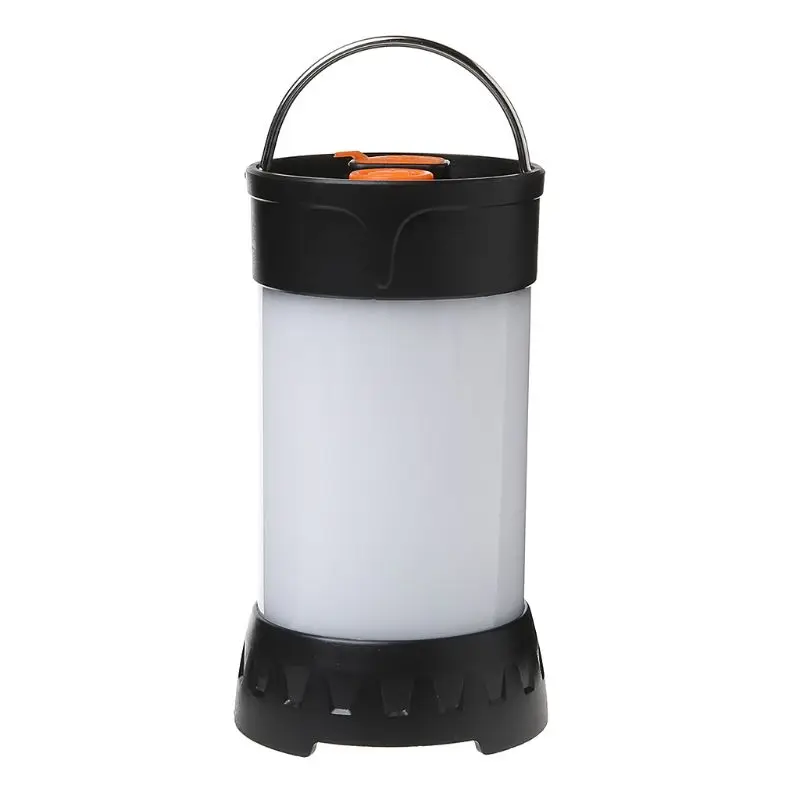 Светодиодный светильник для похода лампа фонарь для палаток USB Перезаряжаемый 5 режимов водонепроницаемый с магнитной основой для ночной