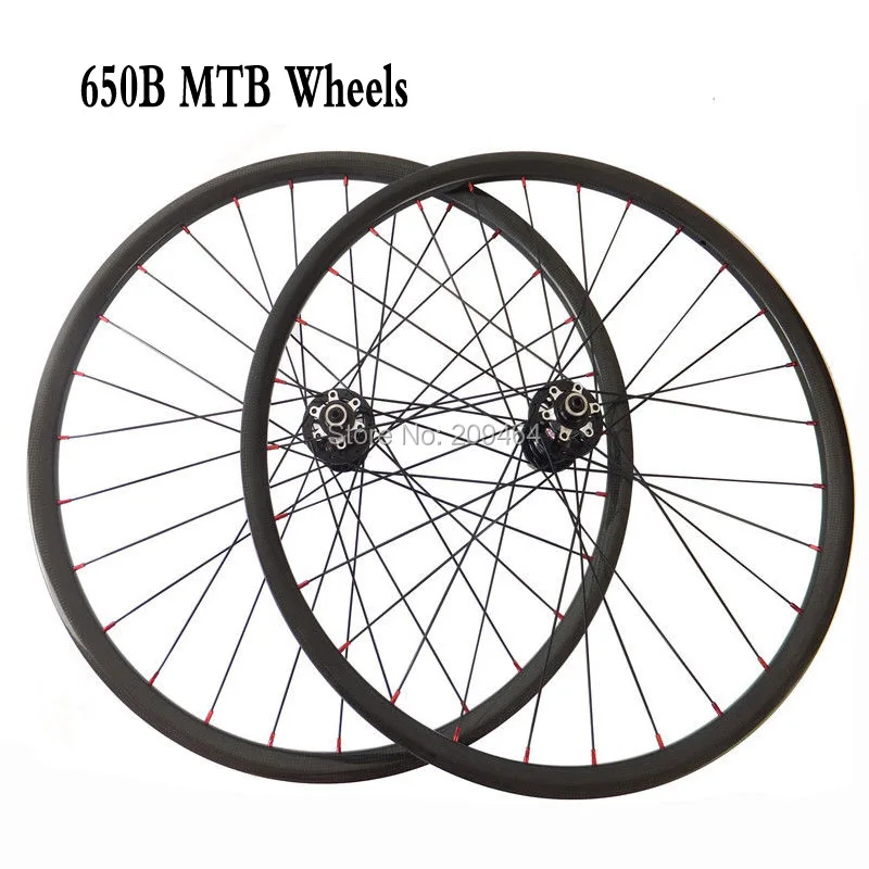 650b touring wheelset