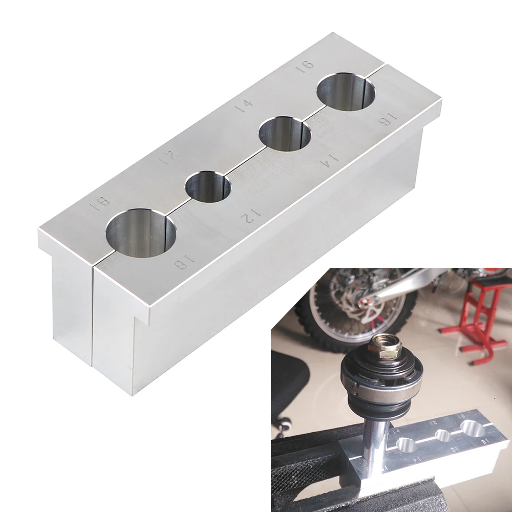 NiCECNC 12 14 16 18mm Rear Suspension Shaft Holding Tool Shock