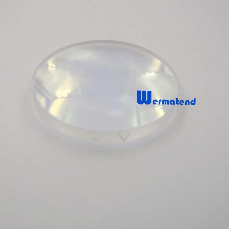 

High quality Collimating Lens or Focusing Lens D36-F80 T7.4 Quartz Fused Silica For 0-4000w 1064nm Laser Fiber Cutting Machine