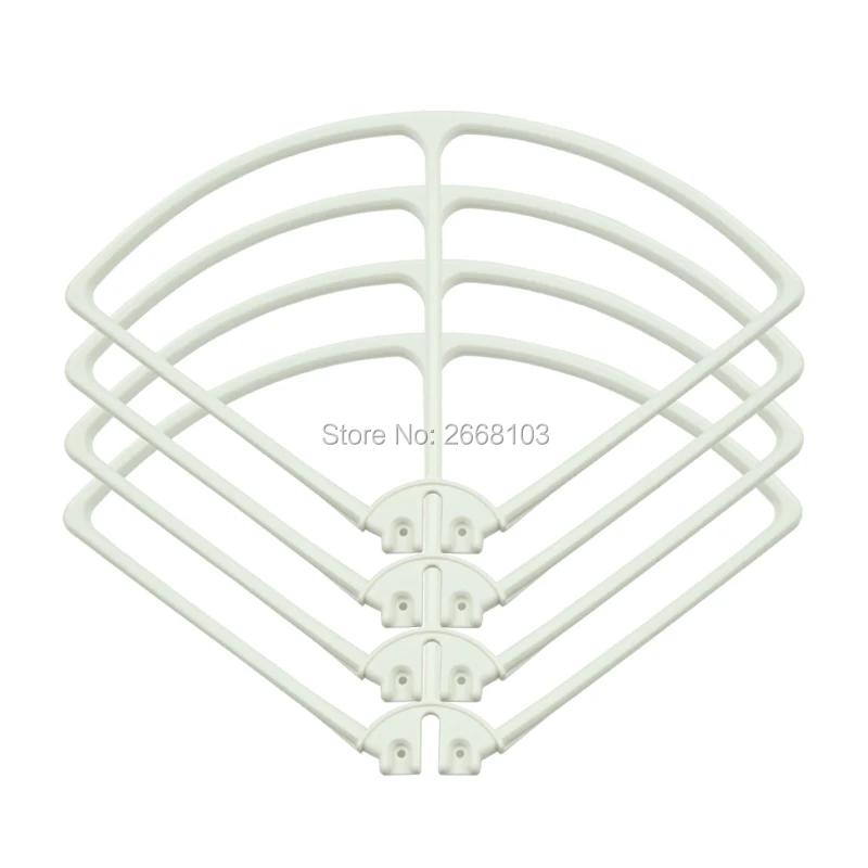 7 цветов пропеллер защитная рамка для SYMA X8 X8C X8W X8G X8HC X8HW X8HG Квадрокоптер Радиоуправляемый Дрон запасные части защитные аксессуары