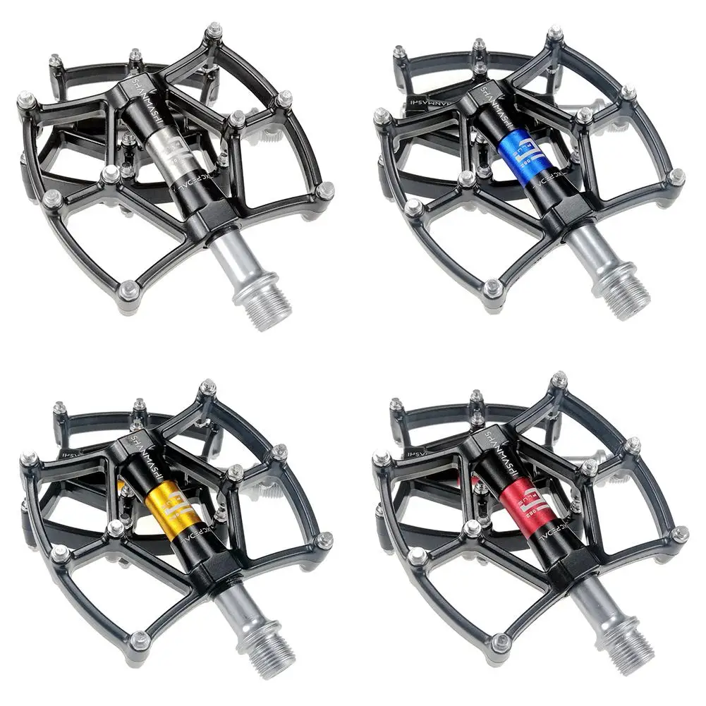 

Mountain Bike 3-Bearing Pedal Aluminum Alloy Pedal Road Bike Pedal