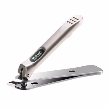 

Mr.Green Multifunction Stainless Steel Nail Clipper Oblique Nail Clipper Side Edge Angled Cuticle Clipper Oblique Cuticle