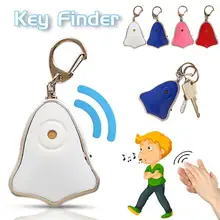 Anti-lost Whistle Locator Key Finder Flashing Beeping Distant Children Key Bag Pockets Locators Youngster Alarm Reminder Drop Delivery