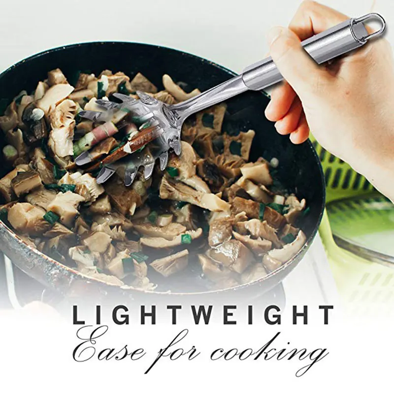 EZLIFE Cookware Set Stainless Steel Kitchen Cooking Tools 12 kinds Of Family Kitchen High-grade Dining Tools Silver Cookware