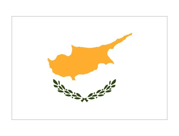 Cyprus 1 Pound UNC P-60d 2004 Europe Collectibles Gift | Дом и сад