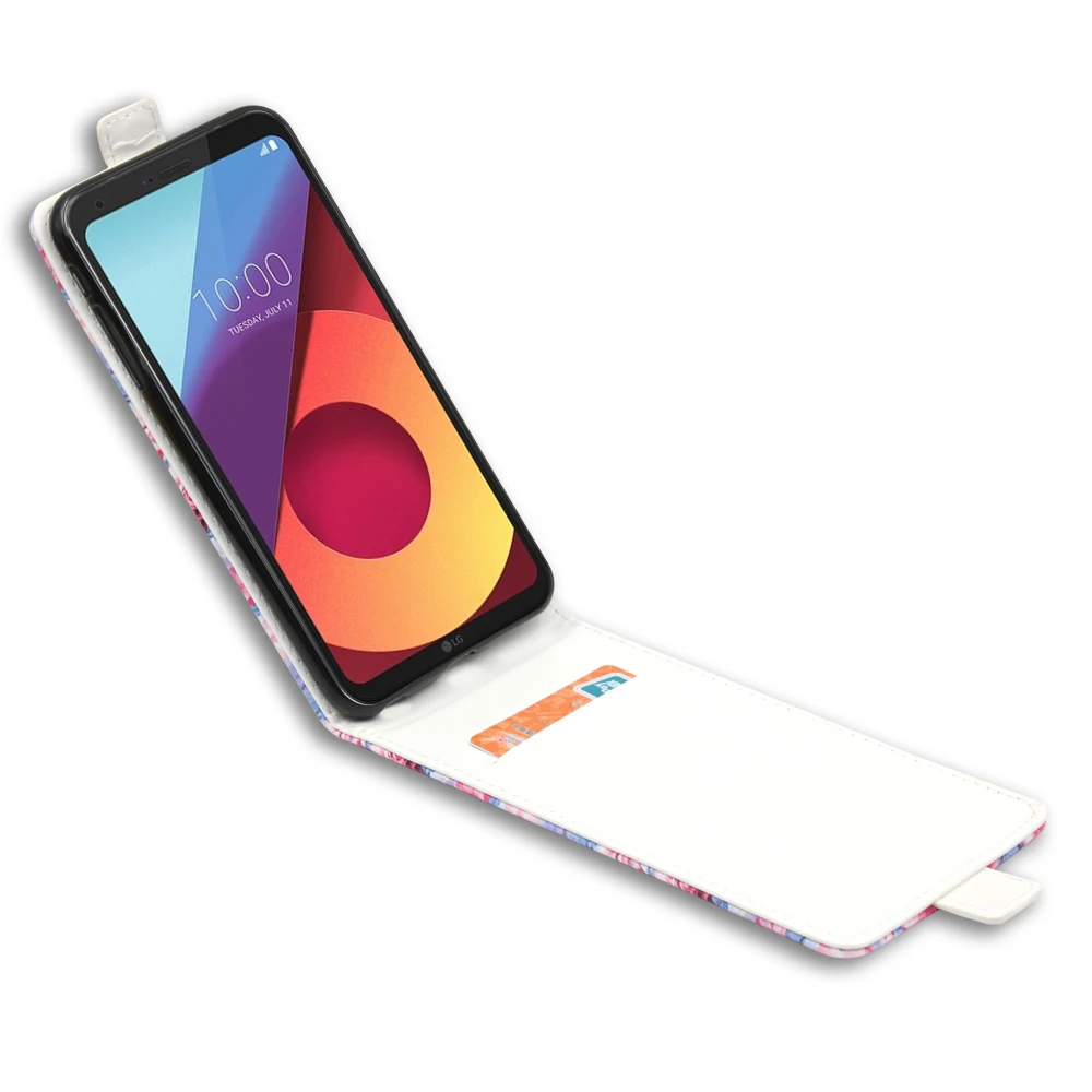 BOGVED Оригинал камуфляж флип телефон чехлы для LG Q6 чехол Q8 Чехол мобильного